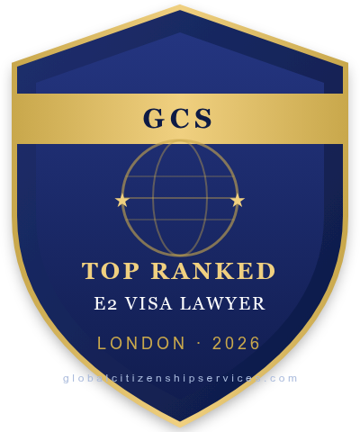 GCS Top Ranked E2 Visa Lawyer London 2026 — Davies & Associates