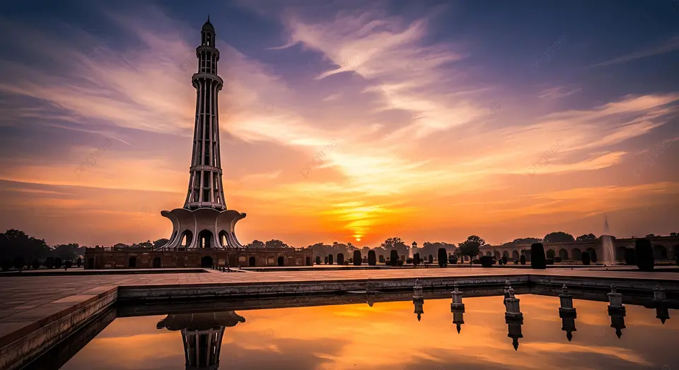Minar-e-Pakistan, Lahore — E-2 visa lawyer for Pakistani nationals