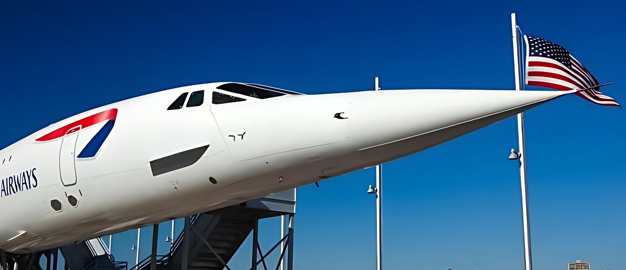Concorde jet in New York symbolizing EB5 as the fastest route to US permanent residence for EB5 lawyer London