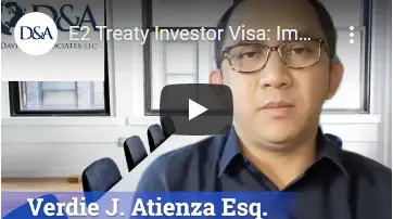 E2 Treaty Investor Visa: Immigration Attorney Explains the Nationality Requirements