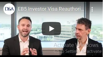 EB5 Investor Visa Reauthorization Prospects