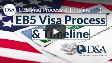 EB5 Visa Process & Timeline