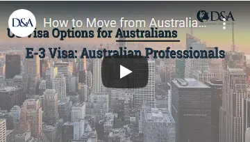 Move from Australia to America: Explore your Options