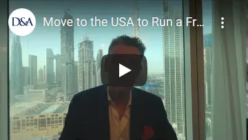 Move to the USA to Run a Franchise on an E2 Visa