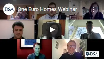 One Euro Homes Webinar