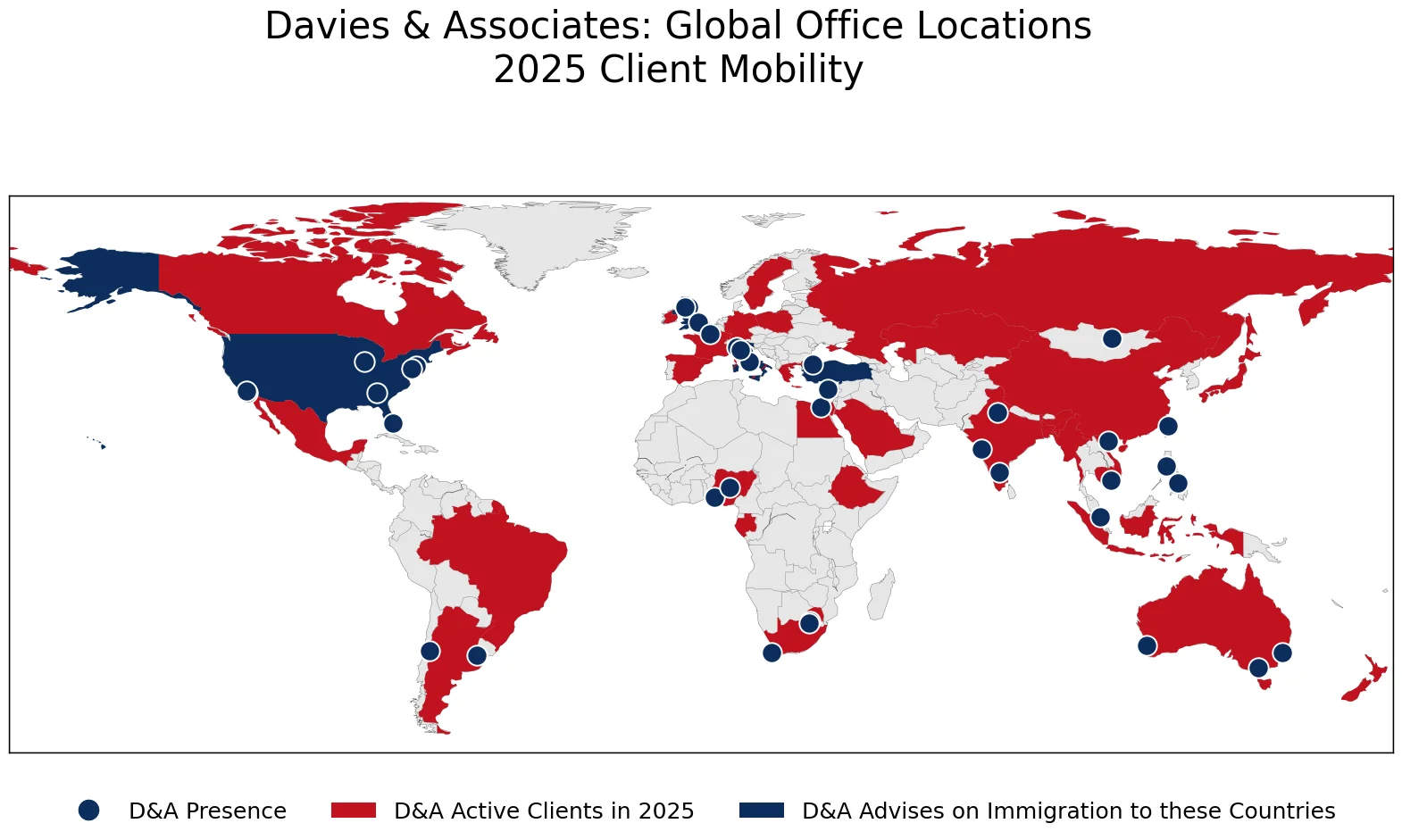 Davies and Associates global office locations