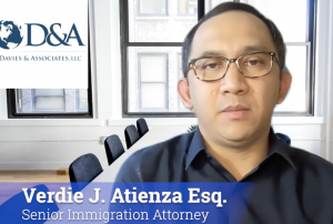 Verdie Atienza- E-2 Visa Lawyer