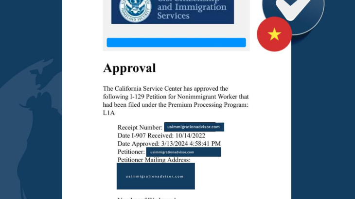 Hành Trình Xin Visa L1A Có Dài Và Chông Gai Cho Đương Đơn Việt Nam?