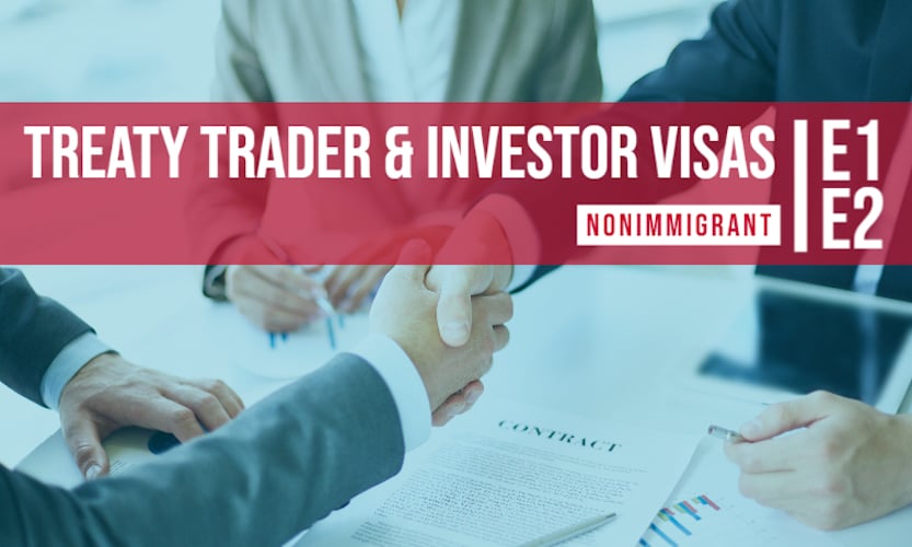 E2 Treaty Visa