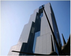 korean building
