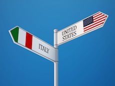 E-2 Visa USA for Italy