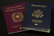 US Passport for Italian E-2 Visa Holder