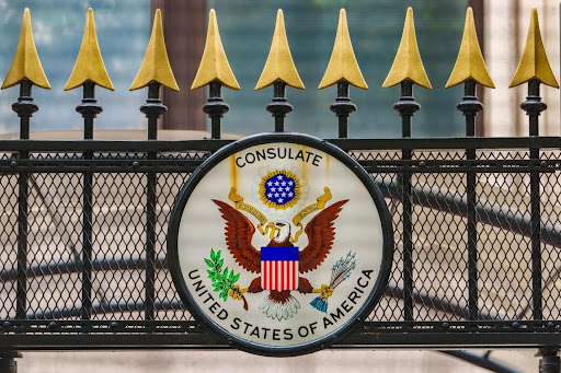 USA consulates offices